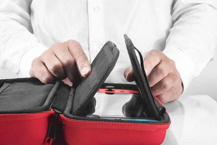 Actual product image tomtoc Travel Case (Switch)