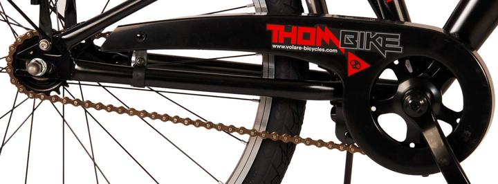 Actual product image Volare Thombike Kinderfiets - Jongens - 24 inch - Zwart Rood (24")