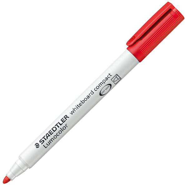 Productafbeelding Staedtler Lumocolor® 341 whiteboard marker Lijnbreedte: 1-2 mm Inktkleur: rood (Rood, 2 mm, 1 x)