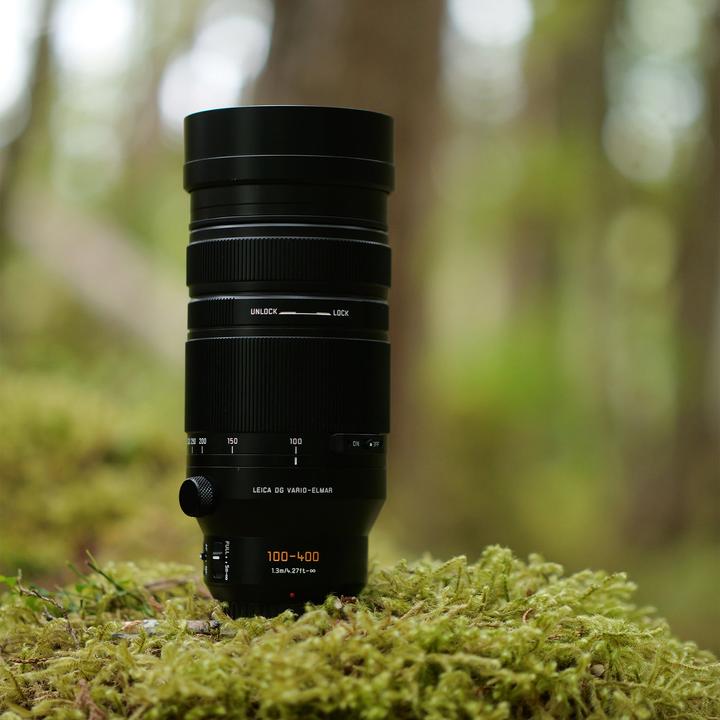 Productafbeelding Panasonic Leica DG Vario-Elmar 100-400 mm / F4.0-6.3 II ASPH. / Vermogen O.I.S. (Leica DG, Micro Vier Derde)