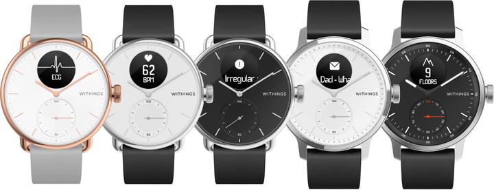 Actual product image Withings ScanWatch (38 mm)