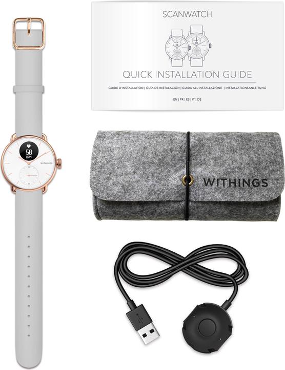 Actual product image Withings ScanWatch (38 mm)