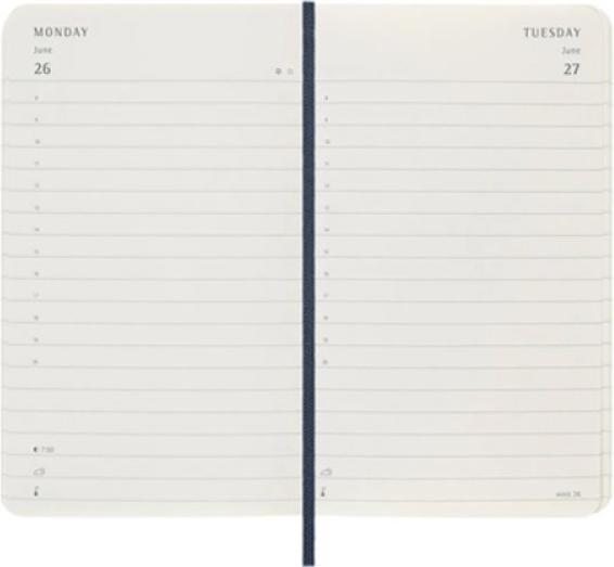 Immagine prodotto Moleskine Calendario giornaliero (A6, Tascabile, Inglese)