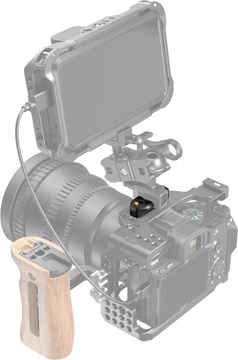 Image du produit SmallRig rail Nato 48mm avec fixation ARRI - BUN2521B