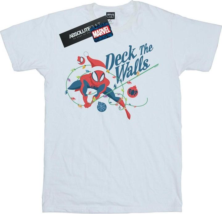 SpiderMan Deck The Walls TShirt Jungen