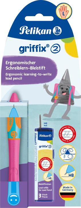 Produktbild Pelikan griffix Schreiblernbleistift Lovely Pink (24 mm, HB, 1 x)