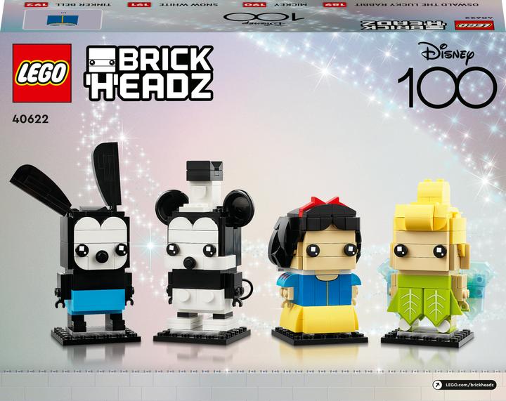 Image du produit LEGO BrickHeadz - 100e anniversaire de Disney (40622, LEGO Brickheadz)