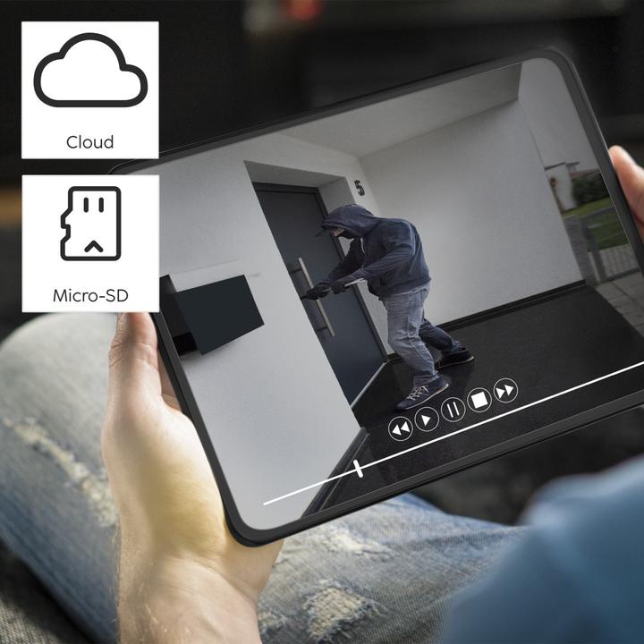 Actual product image Hama Surveillance camera (1920 x 1080 Pixels)