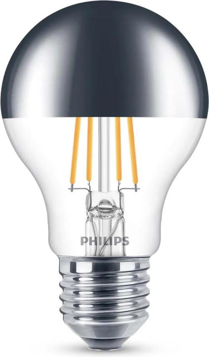 Philips Lamp (E27, 7.20 W, 650 lm, 1 x, F)