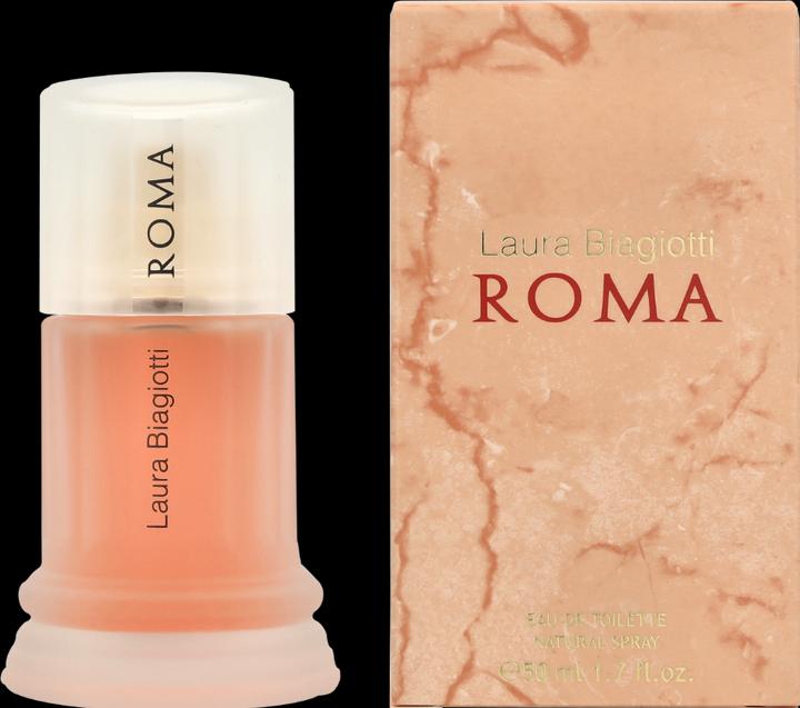 Actual product image Laura Biagiotti Roma (Eau de toilette, 50 ml)