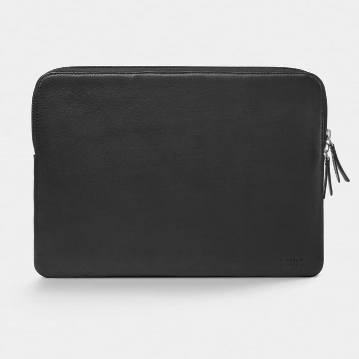 Actual product image Trunk Leather sleeve for MacBook Pro 16 (2021-2023), black (16", Apple)