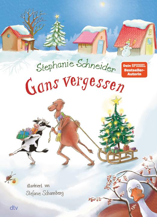 Gans vergessen (Deutsch, Stephanie Schneider, 2024)