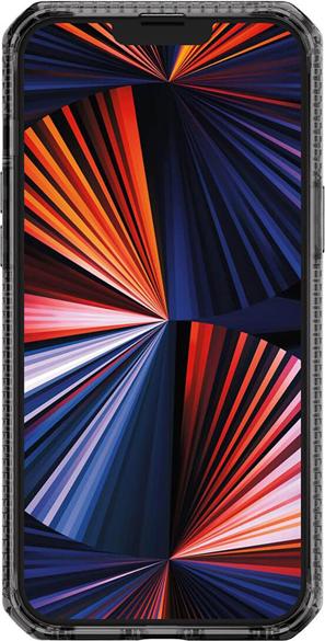 Produktbild Itskins Drop-Protection Cover HYBRID CLEAR black and transparent (Apple iPhone 13 Pro)