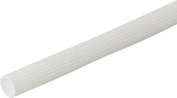 Image du produit Steffen Tuyau d'isolation en silicone -60°C - 200°C Ø16mm 2.5kV 2m blanc (Gaines pour câbles, 3 cm)