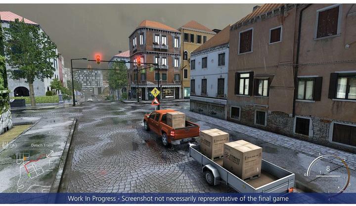 Actual product image Aerosoft Truck & Logistic Simulator (Switch, DE)