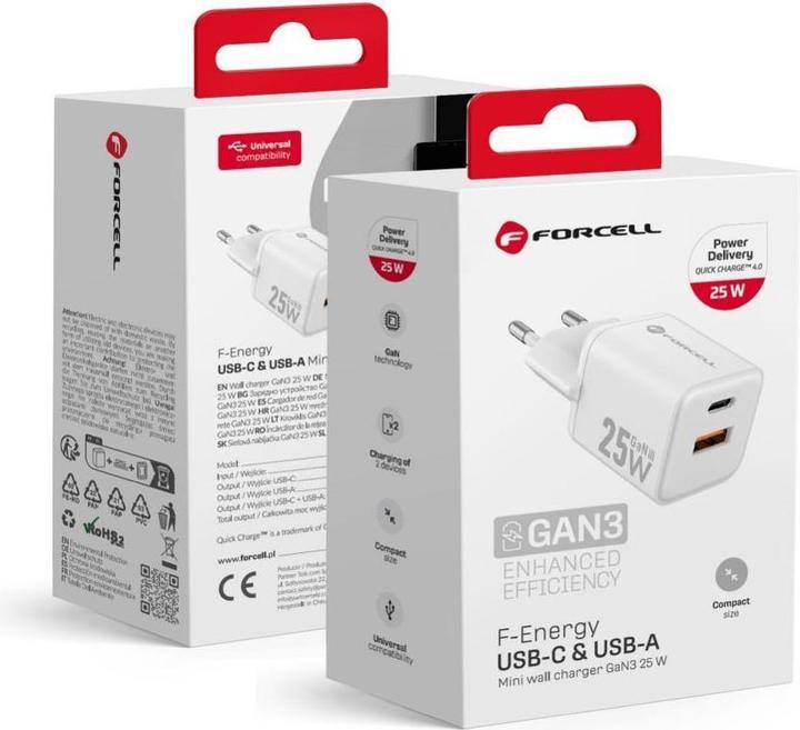 Produktbild Forcell 25W GaN III (25 W)