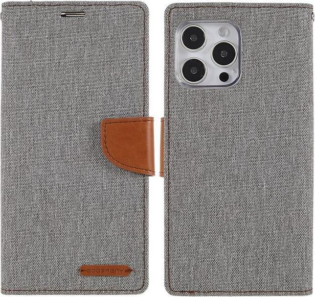Produktbild Goospery Canvas Diary Series (Apple iPhone 14 Pro Max)