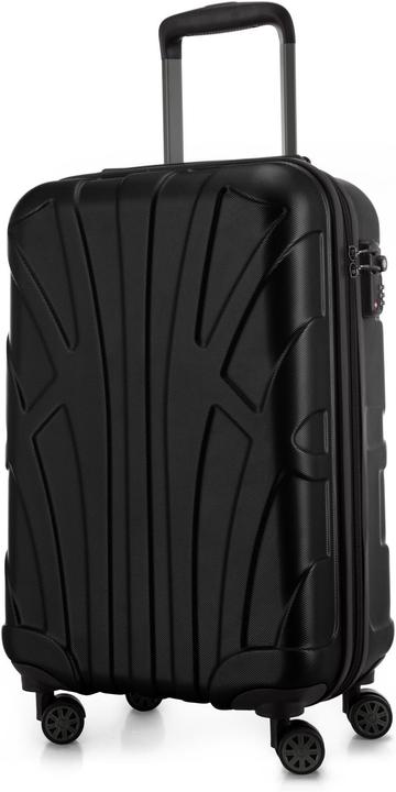 Suitline Handgepäck Hartschalen-Koffer (34 l, Handgepäck (bis 50l))
