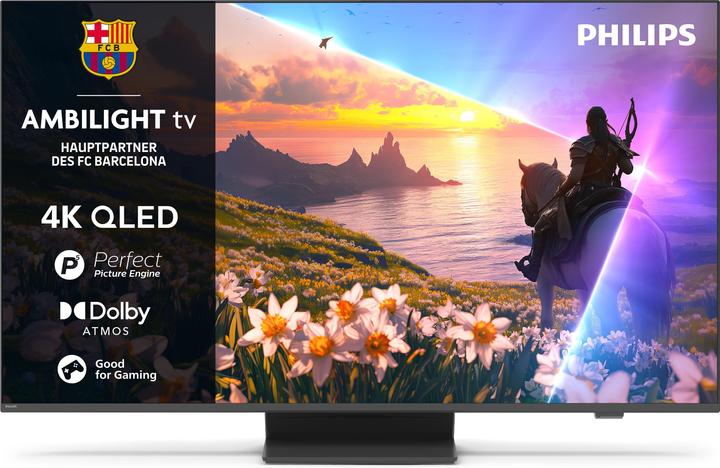 Produktbild Philips 55PUS8600/12 (55", PUS8600, QLED, 4K, 2025)
