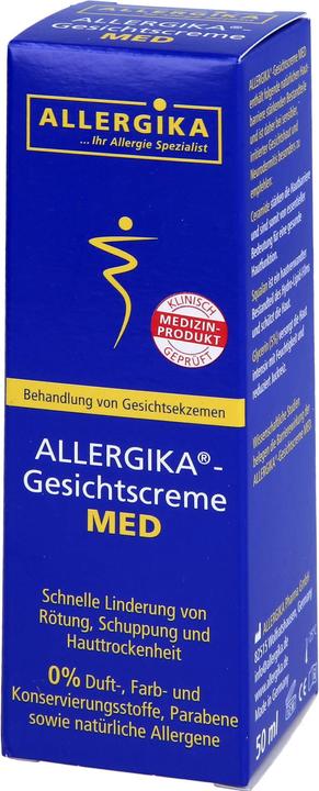 Actual product image Allergika Face Cream Med (50 ml, 24h cream)