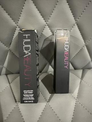 Actual product image Huda Beauty FauxFilter Skin Surface Buildable Coverage Foundation Stick Latte