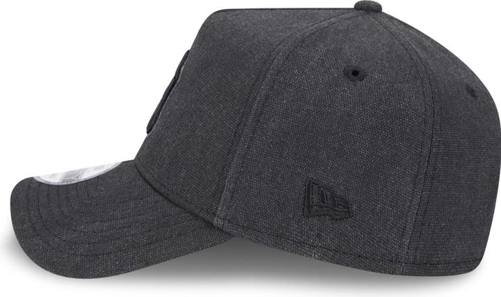 Actual product image New Era A-Frame Trucker Linen Cap New York Yankees black (One size)