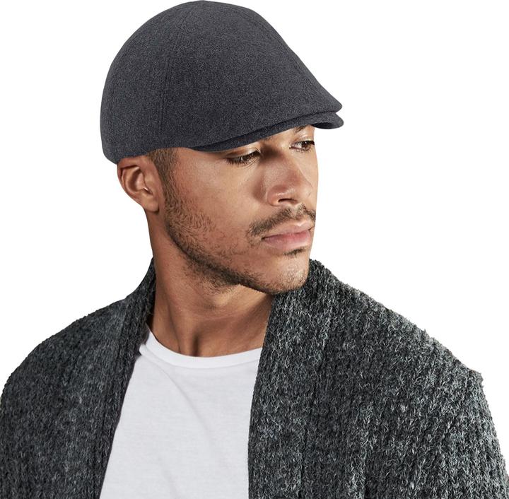 Produktbild Beechfield Erwachsene Ivy Melton Wollmütze (One Size)