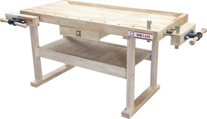 Actual product image Holzmann workbench (160 cm, 160 cm)