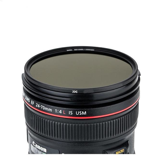 Image du produit JJC Filtre ND1000 77mm (Filtre gris neutre, 77 mm)