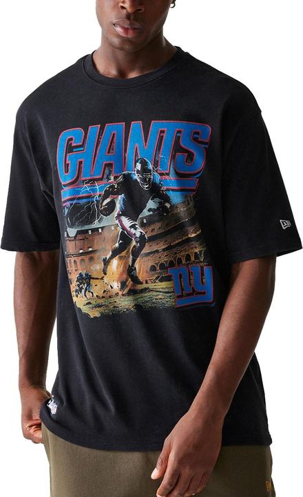 New Era Oversized Shirt - NFL PREMIUM New York Giants - M (M)