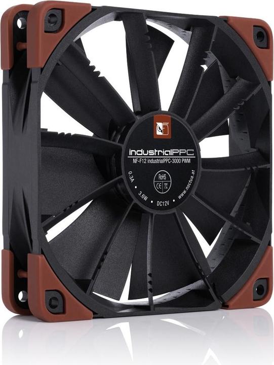 Image du produit Noctua Nf-F12 Ppc 3000 Pwm (120 mm, 1 x)