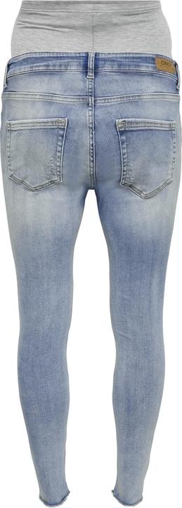 Immagine prodotto Only Maternity Mama OLMBlush Life Mid Raw Ankle Skinny Fit Jeans (XS)