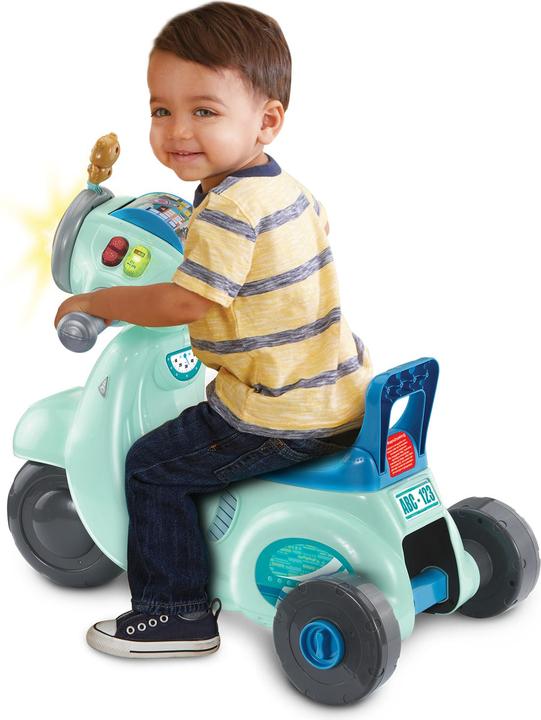 Actual product image VTech Nl 2 In 1 Walking Scooter Blue
