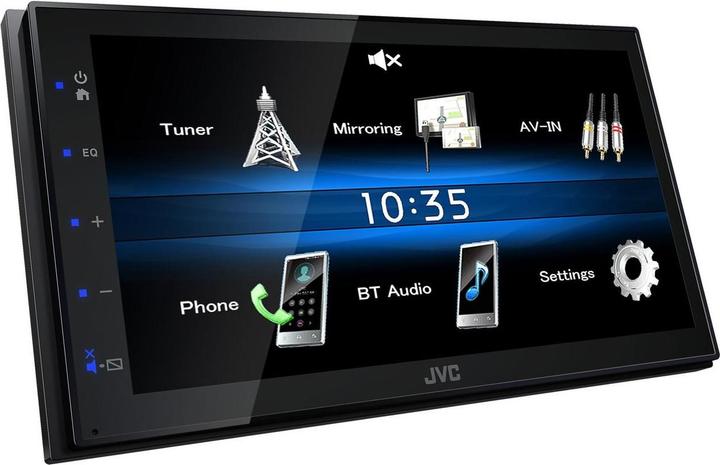 Image du produit JVC KW-M25BT Noir 200 W Bluetooth (Voiture Android)