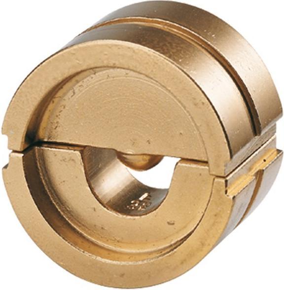 Image du produit Klauke KLA Q2210 Insert de presse 10qmm Cosse à sertir, à broche