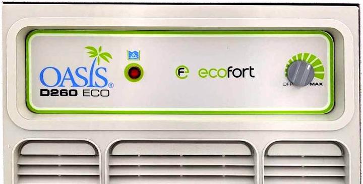 Actual product image Oasis D260 Eco (70 m², 26 l/24h)