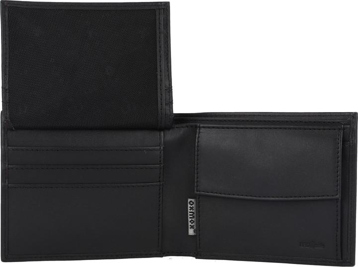 Immagine prodotto Oxmox Portafoglio in pelle con protezione RFID 12 cm