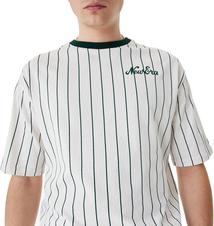 Produktbild New Era Oversized Shirt - PINSTRIPE off white - L (L)
