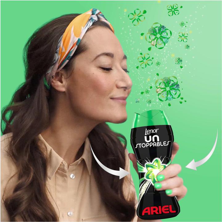 Actual product image Lenor Unstoppables in the fragrance of Ariel (15 Washing cycles, Pearls)