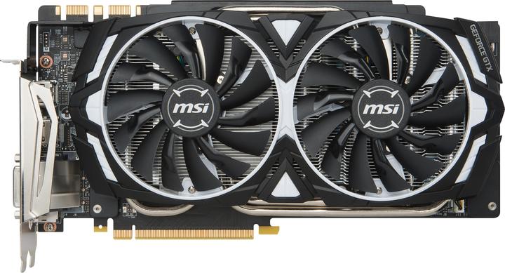 MSI GeForce GTX 1080 Ti ARMOR OC (11 GB)