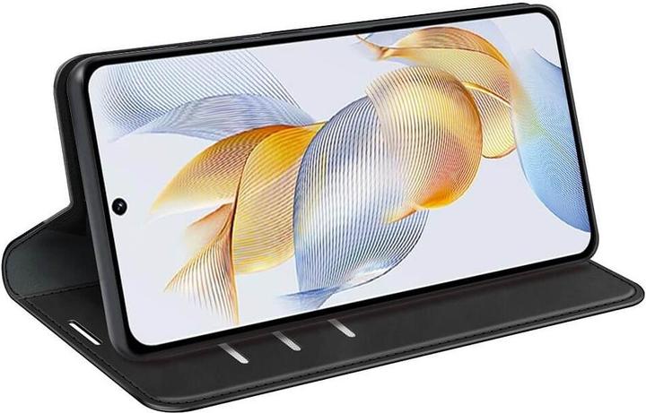 Image du produit Cover-Discount Honor 90 - Stand Flip Case étui noir (Honor 90)