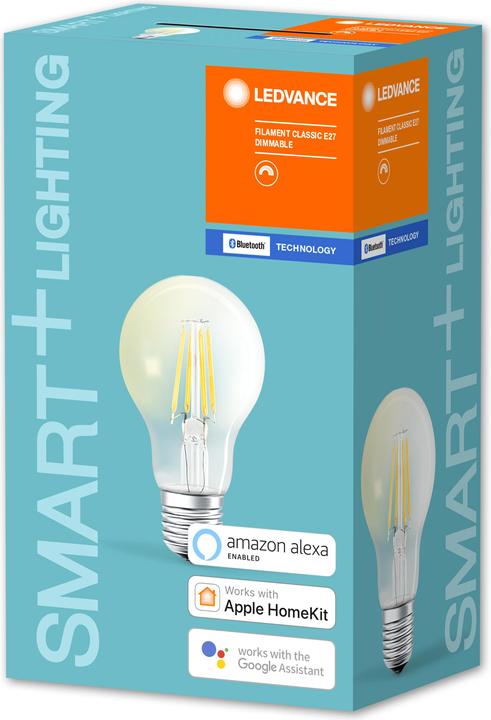 Produktbild Ledvance Smart+ (E27, 6 W, 650 lm, 1 x, E)