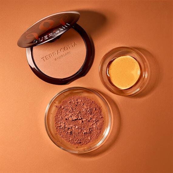 Actual product image Guerlain Terracotta Original Powder 02 10 g (02 Medium Cool)