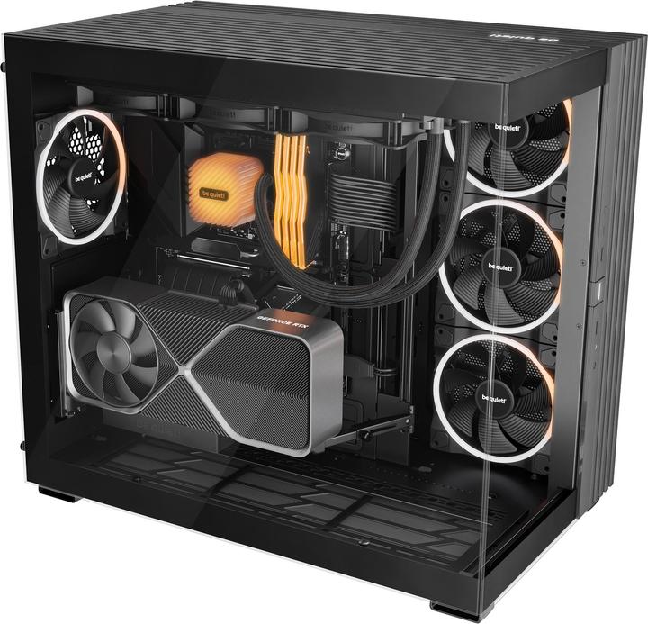 Actual product image be quiet! LIGHT BASE 900 FX Black (mATX, Mini-ITX, ATX, XL-ATX, E-ATX)