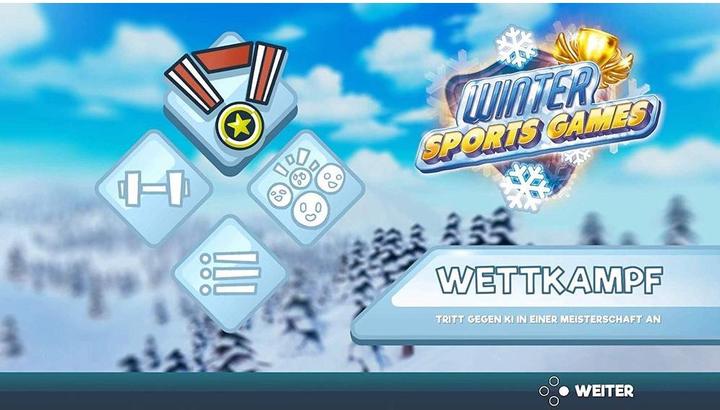 Immagine prodotto Giochi di sport invernali (Switch, DE)