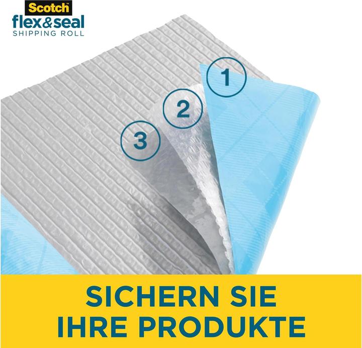 Produktbild Scotch Flex & Seal Versandrolle (38 x 300 cm, 1 x)