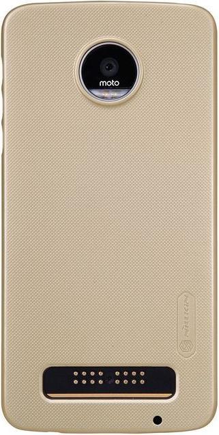 Actual product image Nillkin Super Frosted Shield Series (Motorola Moto Z Play)