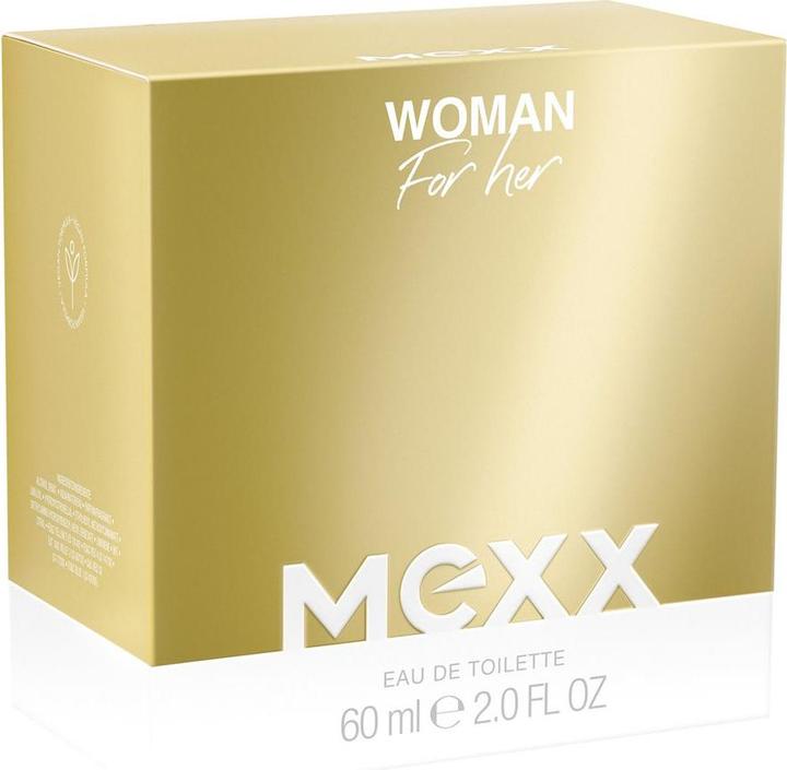 Actual product image Mexx WOMAN EDT (re) Spr 60 ml (Eau de toilette, 384 ml)