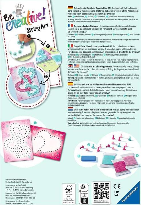 Image du produit Ravensburger String Art Heart