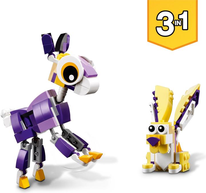 Actual product image LEGO Forest mythical creatures (31125, LEGO Creator 3-in-1)